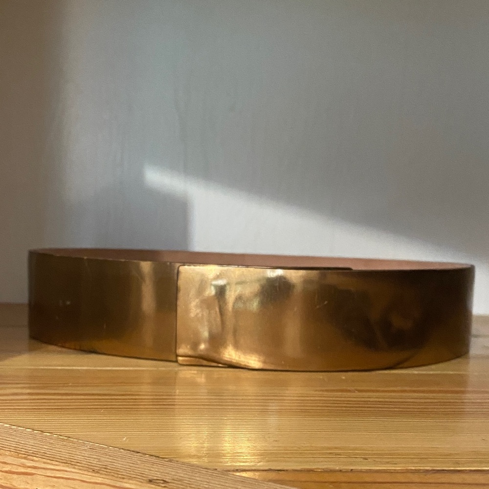 Gucci Gold Belt